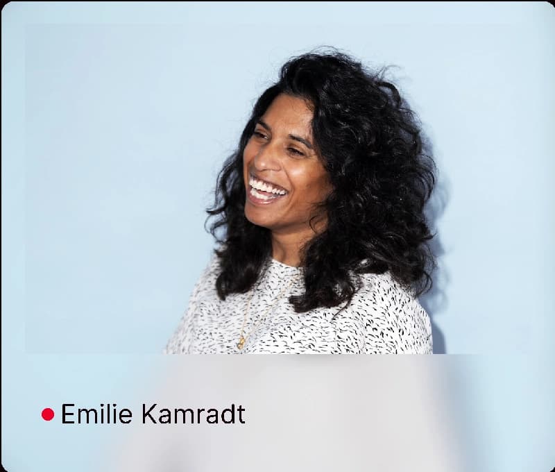 Emilie Kamradt — Sat 7th Nov, Kulturhus Bunkeren