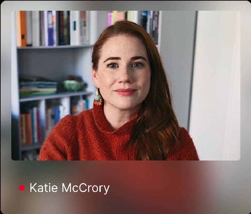 Katie McCrory — Sat 7th Nov, Kulturhus Bunkeren
